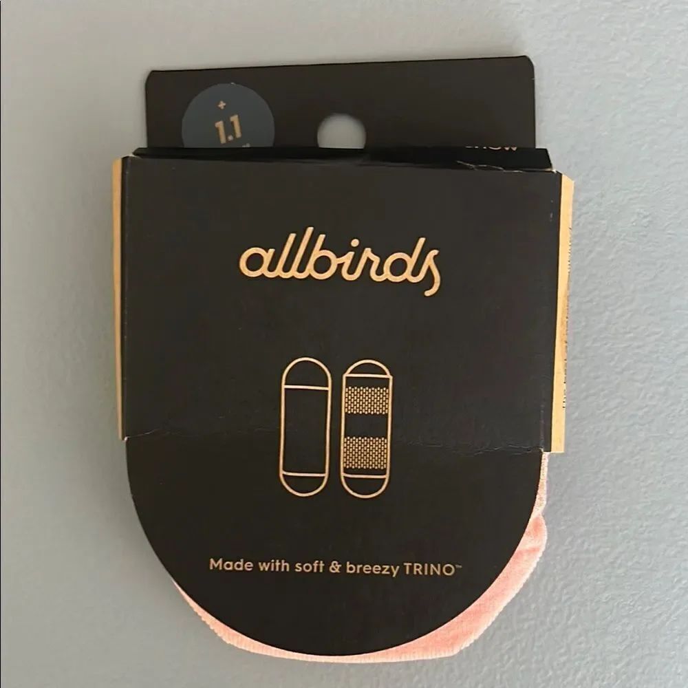 New Albirds Sprinter No-Show Socks Malibu Unisex Size M